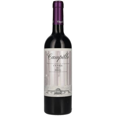 Bodegas Campillo Campillo Cuvèe Rioja DOC 2021 14,5% Vol. 0,75l Bodegas Campillo Campillo Cuvèe Rioja DOC 2021 14,5% Vol. 0,75l