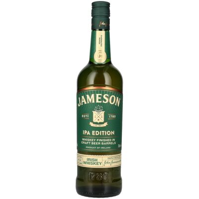 Jameson Whiskey Jameson CASKMATES Triple Distilled Irish Whiskey IPA EDITION 40% Vol. 0,7l Jameson Whiskey Jameson CASKMATES Triple Distilled Irish Whiskey IPA EDITION 40% Vol. 0,7l