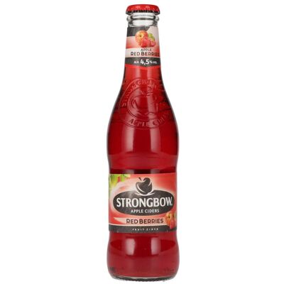 Strongbow Rote Beeren Cider - Rote Beeren - Cider Strongbow Rote Beeren Cider - Rote Beeren - Cider
