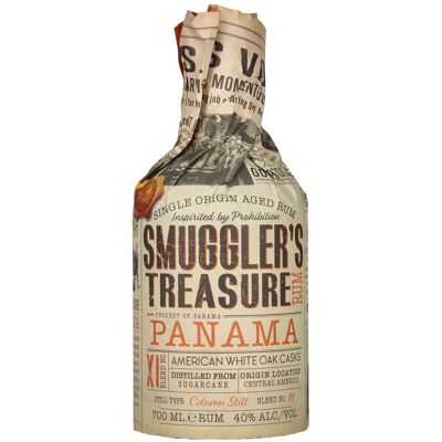 Smuggler's Treasure PANAMA Single Origin Aged Rum 40% Vol. 0,7l Smuggler's Treasure PANAMA Single Origin Aged Rum 40% Vol. 0,7l