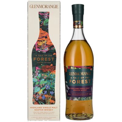 Glenmorangie A TALE OF THE FOREST Highland Single Malt Limited Edition 46% Vol. 0,7l in Geschenkbox Glenmorangie A TALE OF THE FOREST Highland Single Malt Limited Edition 46% Vol. 0,7l in Geschenkbox