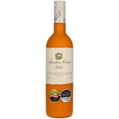 Gänserndorfer Kulinarium Marillen-Cream Likör 17% Vol. 0,7l Gänserndorfer Kulinarium Marillen-Cream Likör 17% Vol. 0,7l