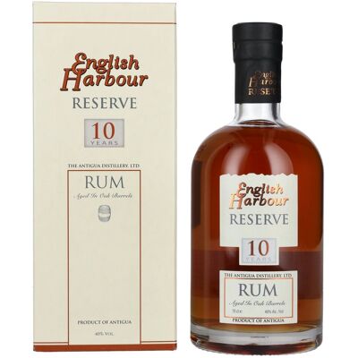 English Harbour Reserve 10 Jahre alter Rum 40% 0,70l English Harbour Reserve 10 Jahre alter Rum 40% 0,70l
