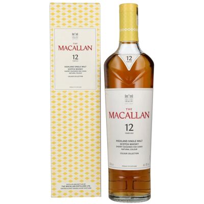 The Macallan Whisky The Macallan 12 Years Old Colour Collection 40% Vol. 0,7l in Geschenkbox The Macallan Whisky The Macallan 12 Years Old Colour Collection 40% Vol. 0,7l in Geschenkbox