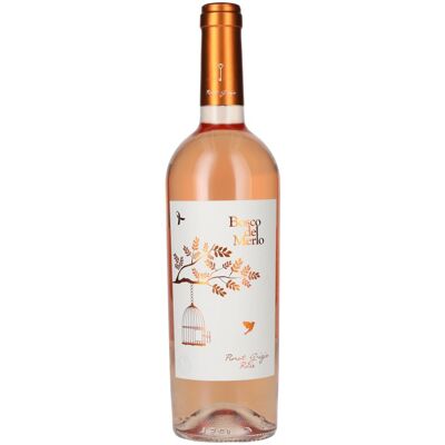 Bosco del Merlo Pinot Grigio Rosé DOC 13% Vol. 0,75l Bosco del Merlo Pinot Grigio Rosé DOC 13% Vol. 0,75l