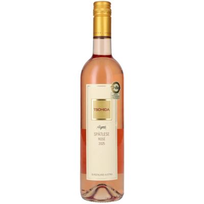 Weingut Tschida Tschida Angerhof Spätlese Rosé 2025 7,5% Vol. 0,75l Weingut Tschida Tschida Angerhof Spätlese Rosé 2025 7,5% Vol. 0,75l