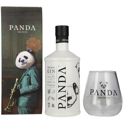 Panda Organic Gin 40% Vol. 0,7l in Geschenkbox mit Glas Panda Organic Gin 40% Vol. 0,7l in Geschenkbox mit Glas