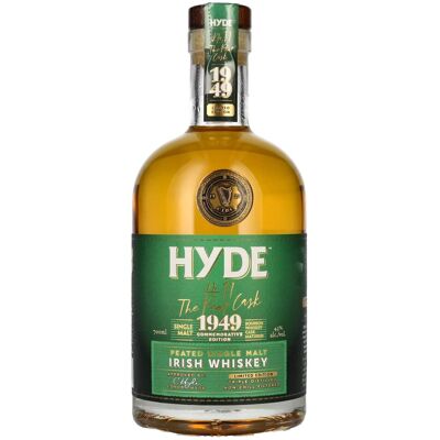 Hyde Whiskey Hyde No.11 THE PEAT CASK 1949 Commemorative Edition 43% Vol. 0,7l Hyde Whiskey Hyde No.11 THE PEAT CASK 1949 Commemorative Edition 43% Vol. 0,7l
