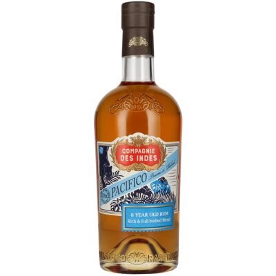 Compagnie des Indes PACIFICO Panama & Thailand 6 Year Old Rum 42,5% Vol. 0,7l Compagnie des Indes PACIFICO Panama & Thailand 6 Year Old Rum 42,5% Vol. 0,7l