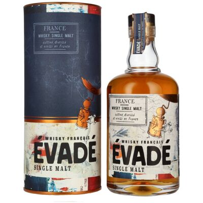 Évadé Single Malt Whisky Français 40% Vol. 0,7l in Geschenkbox Évadé Single Malt Whisky Français 40% Vol. 0,7l in Geschenkbox
