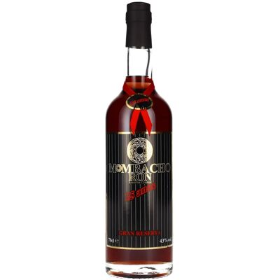 Mombacho Ron 15 Años Gran Reserva 43% Vol. 0,7l Mombacho Ron 15 Años Gran Reserva 43% Vol. 0,7l