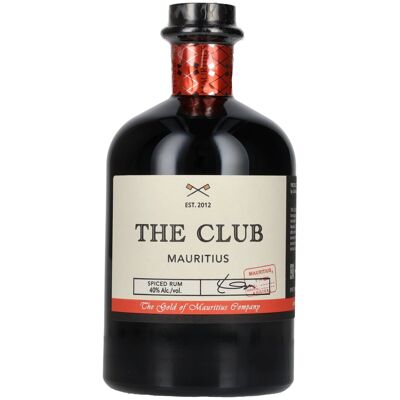 The Club Mauritius Spiced Rum 40% Vol. 0,7l The Club Mauritius Spiced Rum 40% Vol. 0,7l