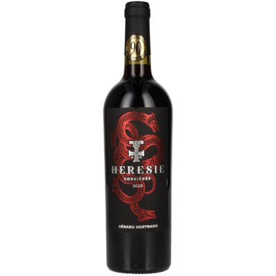 Gérard Bertrand HERESIE CORBIÈRES Rouge 2020 14% Vol. 0,75l Gérard Bertrand HERESIE CORBIÈRES Rouge 2020 14% Vol. 0,75l