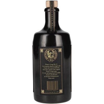 Pirate's Grog Rum Pirate's Grog No.13 Fine 13 Years Aged Rum 40% Vol. 0,7l Pirate's Grog Rum Pirate's Grog No.13 Fine 13 Years Aged Rum 40% Vol. 0,7l