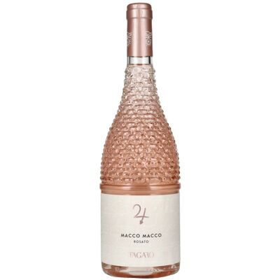 Tagaro Macco Macco Rosato IGP 2025 11,5% Vol. 0,75l Tagaro Macco Macco Rosato IGP 2025 11,5% Vol. 0,75l