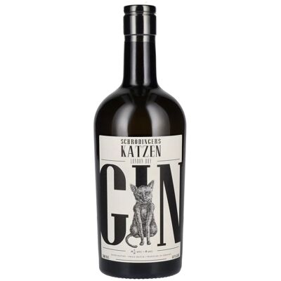 Schrödinger's Katzen London Dry Gin 44% Vol. 0,5l Schrödinger's Katzen London Dry Gin 44% Vol. 0,5l