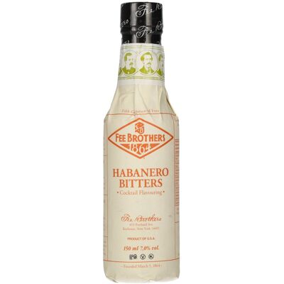 Fee Brothers Habanero Bitters 7% Vol. 0,15l Fee Brothers Habanero Bitters 7% Vol. 0,15l