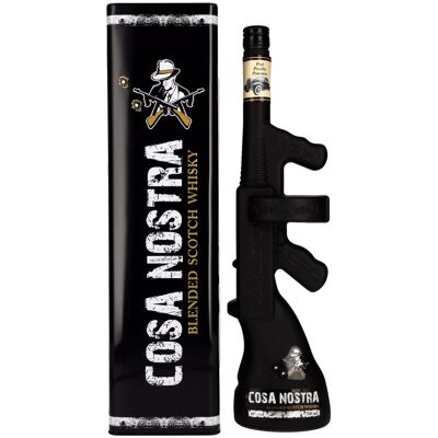 Cosa Nostra 40% Vol. 0,7l in Tinbox Cosa Nostra 40% Vol. 0,7l in Tinbox