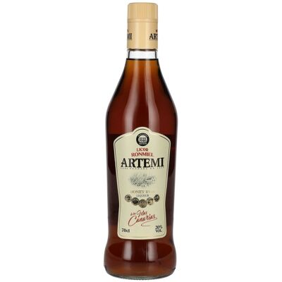 Artemi Ronmiel Honey Rum Liqueur 20% Vol. 0,7l Artemi Ronmiel Honey Rum Liqueur 20% Vol. 0,7l