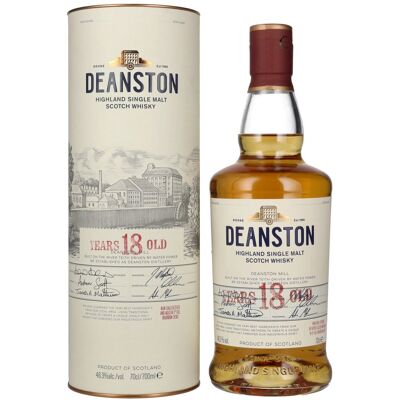 Deanston 18 Jahre 0,7l 46,3% Deanston 18 Jahre 0,7l 46,3%
