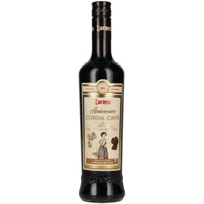Lucano Cordial Caffé Liquore 26% Vol. 0,7l Lucano Cordial Caffé Liquore 26% Vol. 0,7l