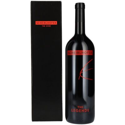 Scheiblhofer The Legends 2023 14% Vol. 1,5l in Geschenkbox Scheiblhofer The Legends 2023 14% Vol. 1,5l in Geschenkbox