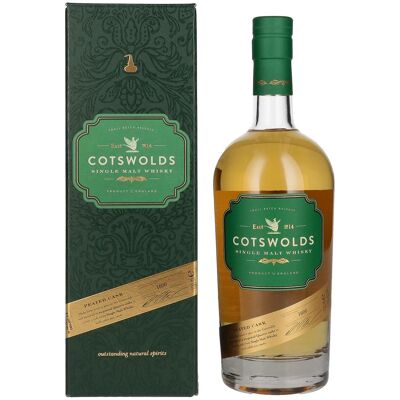 Cotswolds PEATED CASK Single Malt Whisky 59,6% Vol. 0,7l in Geschenkbox Cotswolds PEATED CASK Single Malt Whisky 59,6% Vol. 0,7l in Geschenkbox