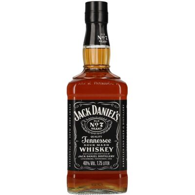 Jack Daniel's Tennessee Whiskey 40% Vol. 1,75l Jack Daniel's Tennessee Whiskey 40% Vol. 1,75l