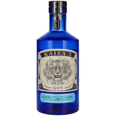 Kaiza 5 King of Kings Blue Gin 43% Vol. 0,5l Kaiza 5 King of Kings Blue Gin 43% Vol. 0,5l