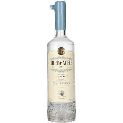 Tierra-Noble Blanco Tequila 100% Agave Azul 40% Vol. 0,7l Tierra-Noble Blanco Tequila 100% Agave Azul 40% Vol. 0,7l