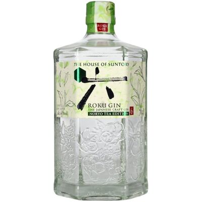 Roku Gin The Japanese Craft Gin Noryo Tea Edition 6 43% Vol. 0,7l Roku Gin The Japanese Craft Gin Noryo Tea Edition 6 43% Vol. 0,7l