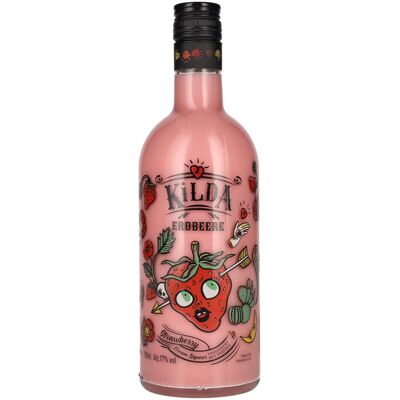 Kilda Tequila Cream Liqueurs Kilda Erdbeere Cream Liqueur 17% Vol. 0,7l Kilda Tequila Cream Liqueurs Kilda Erdbeere Cream Liqueur 17% Vol. 0,7l