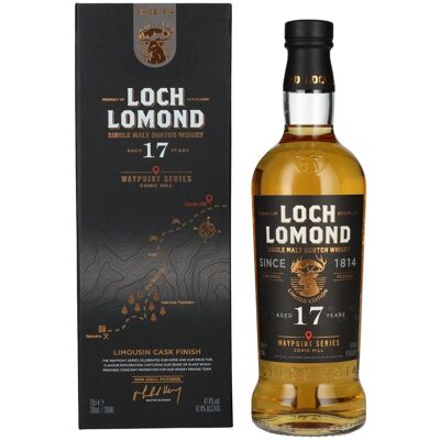 Loch Lomond Whisky Loch Lomond 17 Years Old Waypoint Series CONIC HILL Single Malt Scotch Whisky 47,4% Vol. 0,7l in Geschenkbox Loch Lomond Whisky Loch Lomond 17 Years Old Waypoint Series CONIC HILL Single Malt Scotch Whisky 47,4% Vol. 0,7l in Geschenkbox