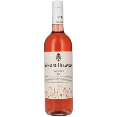 Winkler-Hermaden Rosé Steiermark 2025 11,5% Vol. 0,75l Winkler-Hermaden Rosé Steiermark 2025 11,5% Vol. 0,75l