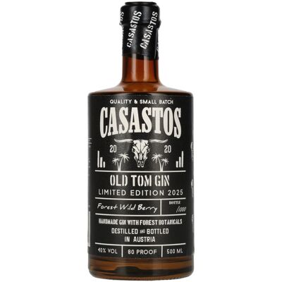 CASASTOS Old Tom Gin Forest Wild Berry Limited Edition 2025 40% Vol. 0,5l CASASTOS Old Tom Gin Forest Wild Berry Limited Edition 2025 40% Vol. 0,5l