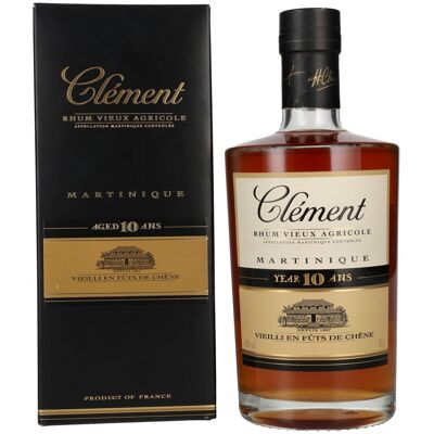 Clément Rhum Vieux Agricole 10 Ans 42% Vol. 0,7l in Geschenkbox Clément Rhum Vieux Agricole 10 Ans 42% Vol. 0,7l in Geschenkbox