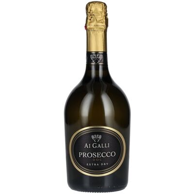 AI GALLI Prosecco Extra Dry DOC 11% Vol. 0,75l AI GALLI Prosecco Extra Dry DOC 11% Vol. 0,75l