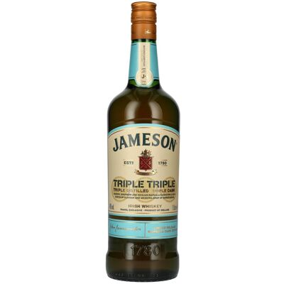 Jameson Whiskey Jameson TRIPLE TRIPLE Marsala Cask Irish Whiskey Limited Release 40% Vol. 1l Jameson Whiskey Jameson TRIPLE TRIPLE Marsala Cask Irish Whiskey Limited Release 40% Vol. 1l