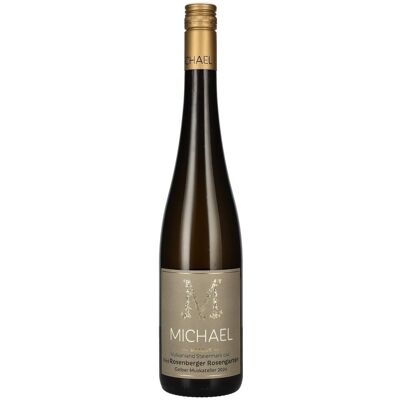 Weingut Michael MICHAEL Gelber Muskateller Ried Rosenberger Rosengarten Vulkanland Steiermark DAC 2024 13% Vol. 0,75l Weingut Michael MICHAEL Gelber Muskateller Ried Rosenberger Rosengarten Vulkanland Steiermark DAC 2024 13% Vol. 0,75l