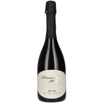 Weingut Schwarzböck Schwarzböck Pét Nat Pinot Gris Extra Brut 11,5% Vol. 0,75l Weingut Schwarzböck Schwarzböck Pét Nat Pinot Gris Extra Brut 11,5% Vol. 0,75l