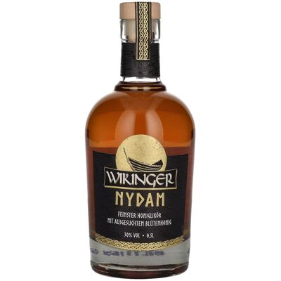Wikinger Met Wikinger NYDAM Honiglikör 30% Vol. 0,5l Wikinger Met Wikinger NYDAM Honiglikör 30% Vol. 0,5l