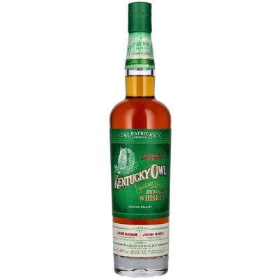 Kentucky Owl Bourbon Whiskey St. Patrick's Edition - Whisky Kentucky Owl Bourbon Whiskey St. Patrick's Edition - Whisky