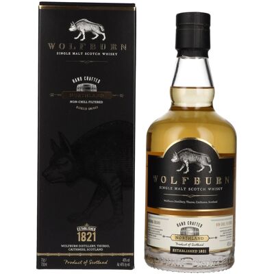 Wolfburn Whisky Wolfburn NORTHLAND First General Release 46% Vol. 0,7l in Geschenkbox Wolfburn Whisky Wolfburn NORTHLAND First General Release 46% Vol. 0,7l in Geschenkbox