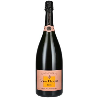 Veuve Clicquot Champagne ROSÉ Brut 12,5% Vol. 1,5l Veuve Clicquot Champagne ROSÉ Brut 12,5% Vol. 1,5l