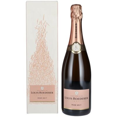 Louis Roederer Champagne ROSÉ Vintage 2017 12,5% Vol. 0,75l in Geschenkbox Louis Roederer Champagne ROSÉ Vintage 2017 12,5% Vol. 0,75l in Geschenkbox