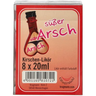 Süßer Arsch Kirschen Likör 15% Vol. 8x0,02l PET Süßer Arsch Kirschen Likör 15% Vol. 8x0,02l PET