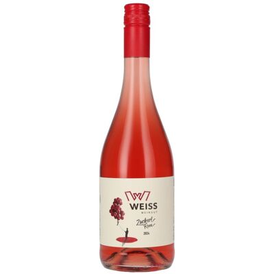 Weingut Weiss Christian & Thomas Weiss Zuckerlrosa 2024 11,5% Vol. 0,75l Weingut Weiss Christian & Thomas Weiss Zuckerlrosa 2024 11,5% Vol. 0,75l