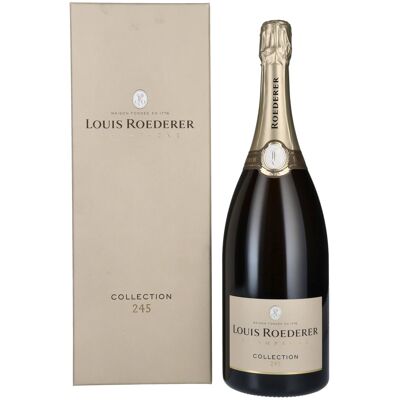 Louis Roederer Champagne Collection 245 12,5% Vol. 1,5l in Geschenkbox Louis Roederer Champagne Collection 245 12,5% Vol. 1,5l in Geschenkbox