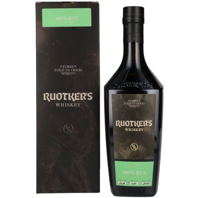 Ruotker's Whiskey Ruotker's Stories Told In Good Spirits 100% Rye Whiskey 51,2% Vol. 0,7l in Geschenkbox Ruotker's Whiskey Ruotker's Stories Told In Good Spirits 100% Rye Whiskey 51,2% Vol. 0,7l in Geschenkbox