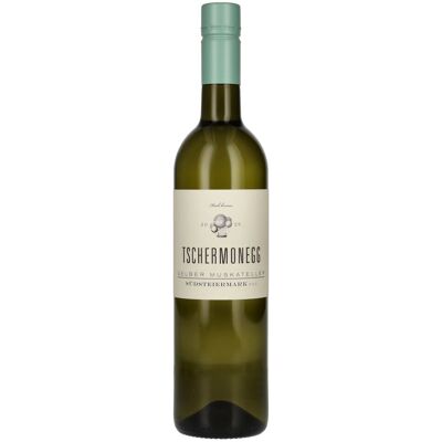 Weingut Tschermonegg Tschermonegg Gelber Muskateller Südsteiermark DAC 2025 12% Vol. 0,75l Weingut Tschermonegg Tschermonegg Gelber Muskateller Südsteiermark DAC 2025 12% Vol. 0,75l